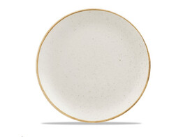 CHURCHILL STONECAST BARLEY WHITE ASSIETTE PLATE 26CM