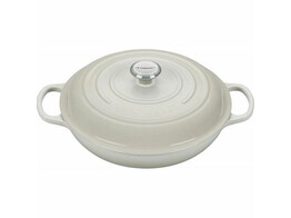 BRAADPAN ROND CAMPAGNARD SIGNATURE MERINGUE 30CM
