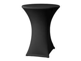STATAFELHOES ZWART SAMBA D2 DIA 80-85 CM  zonder topcover 