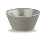 CHURCHILL STONECAST PEPPERC.GREY KOM DIA 8CM 9CL