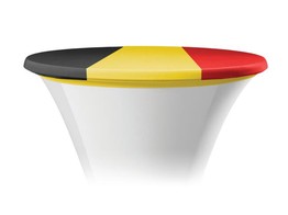 Topcover drapeau Belge