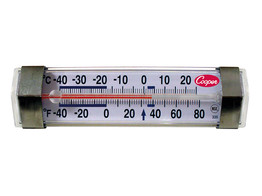 Thermometre horizontal