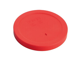 DEKSEL SILICONE ROND ROOD DIA 130MM